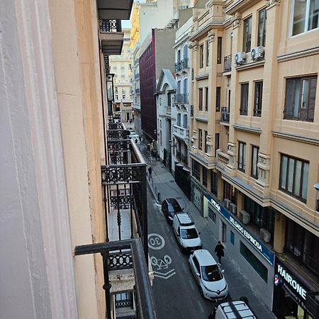Hostal Andrea Granvia Madrid Eksteriør billede