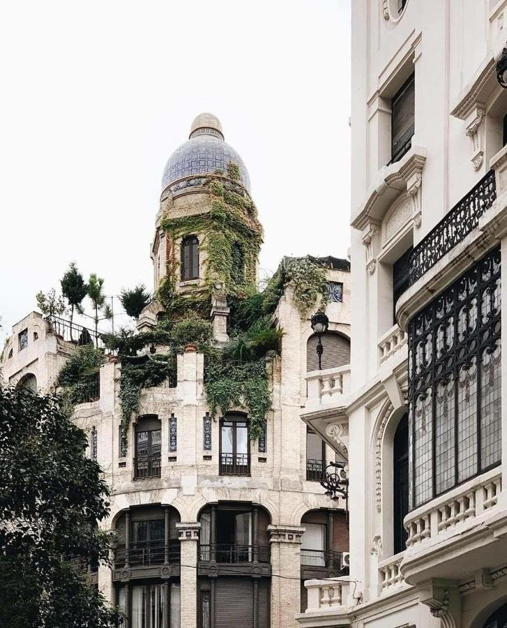 Hostal Andrea Granvia Madrid Eksteriør billede