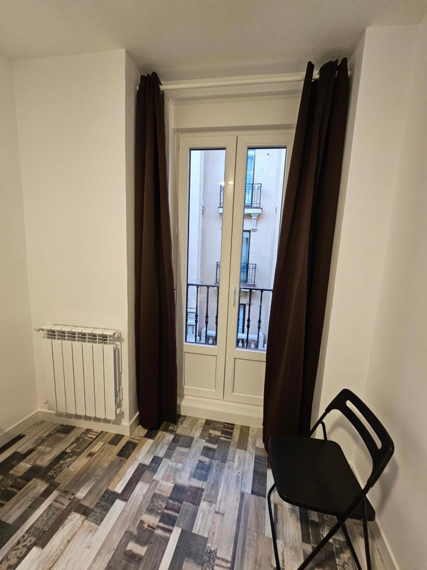 Hostal Andrea Granvia Madrid Eksteriør billede